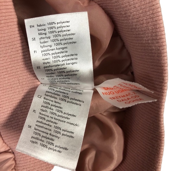 Lindex Baby winter jacket/coat for baby girls, size UK 9-12 mon - Picture 6 of 6